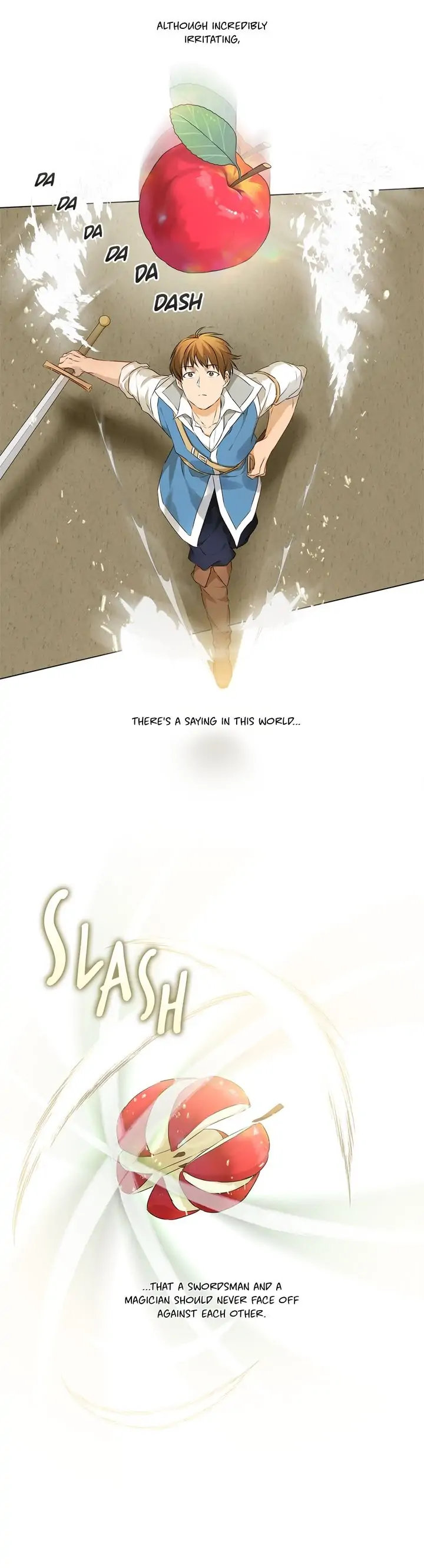 The Golden Haired Elementalist page 5