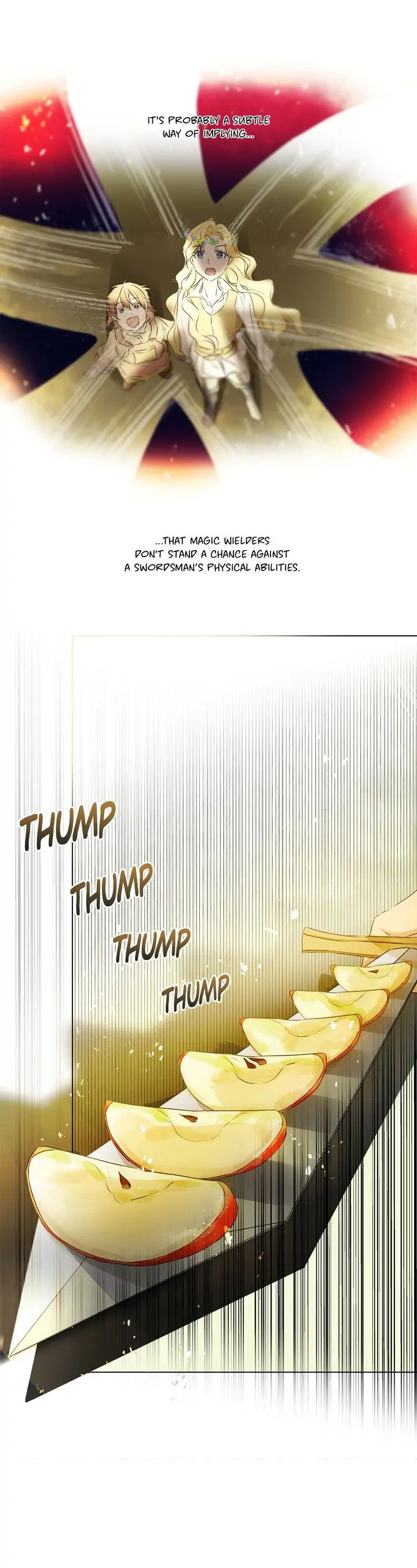 The Golden Haired Elementalist page 6