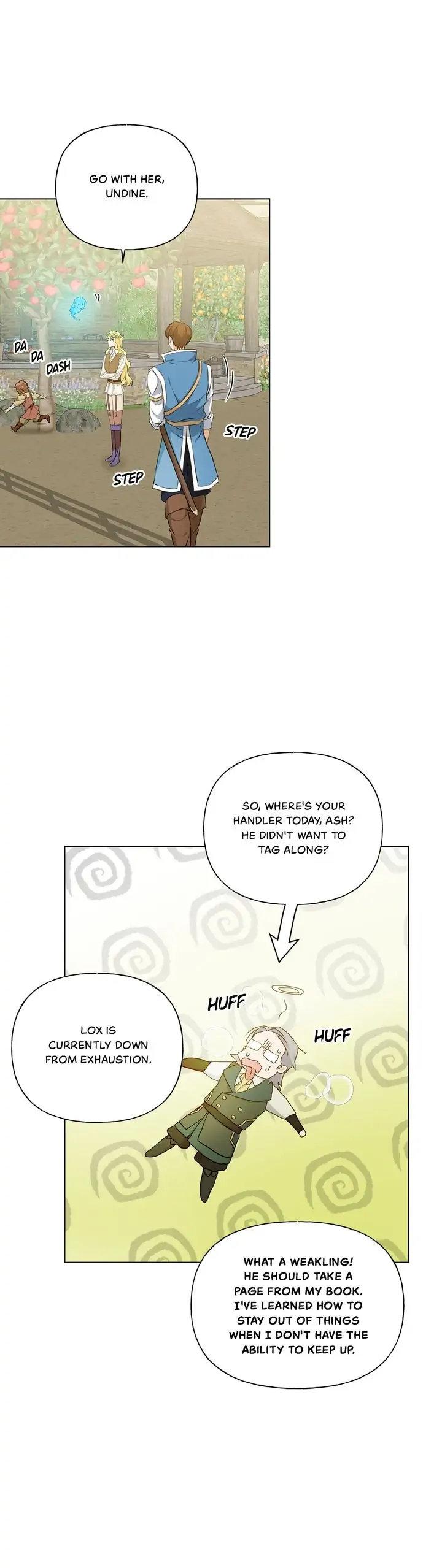 The Golden Haired Elementalist page 9