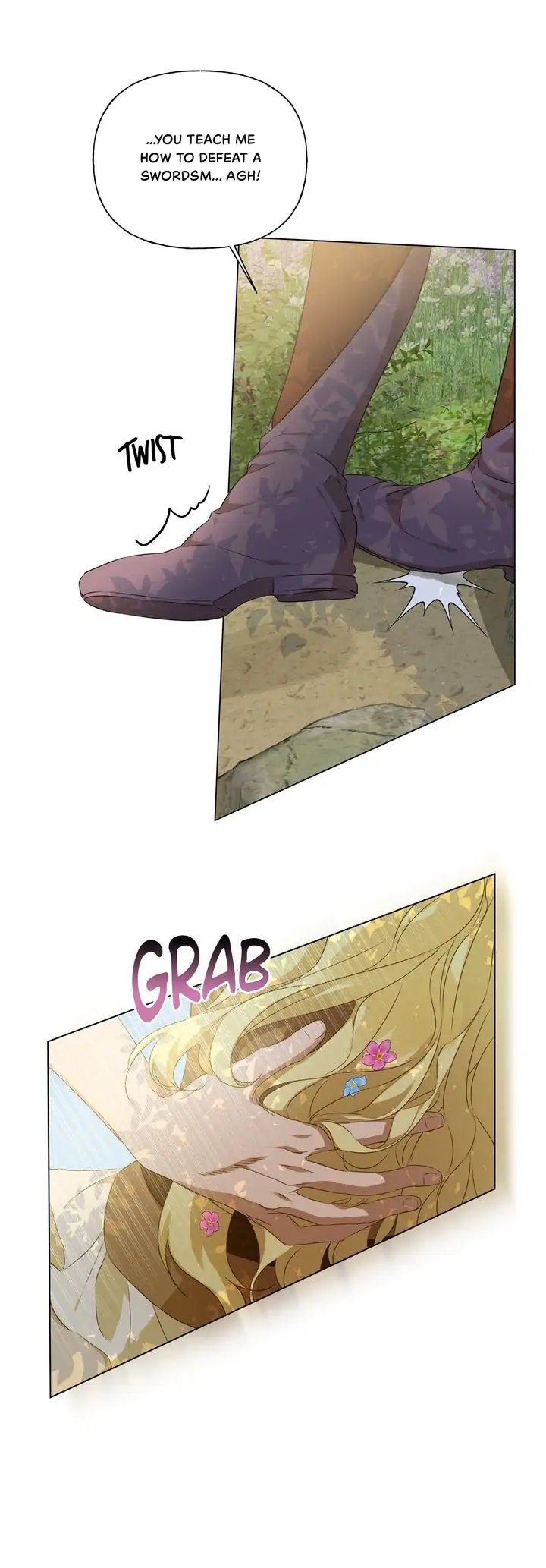 The Golden Haired Elementalist page 13