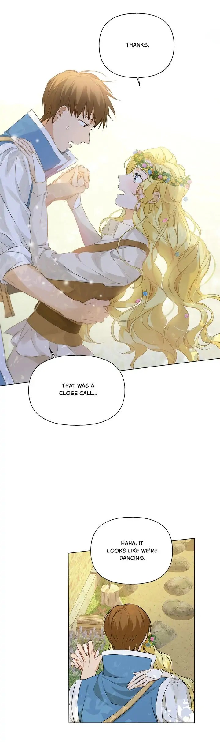 The Golden Haired Elementalist page 14