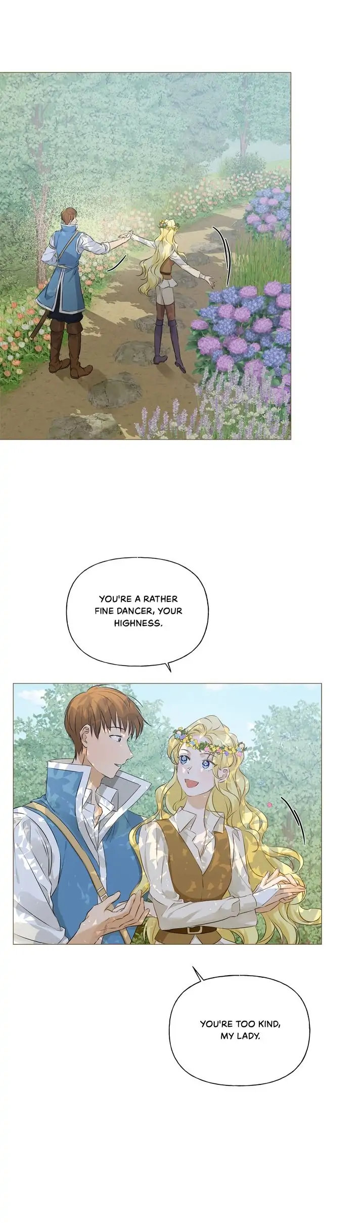 The Golden Haired Elementalist page 18