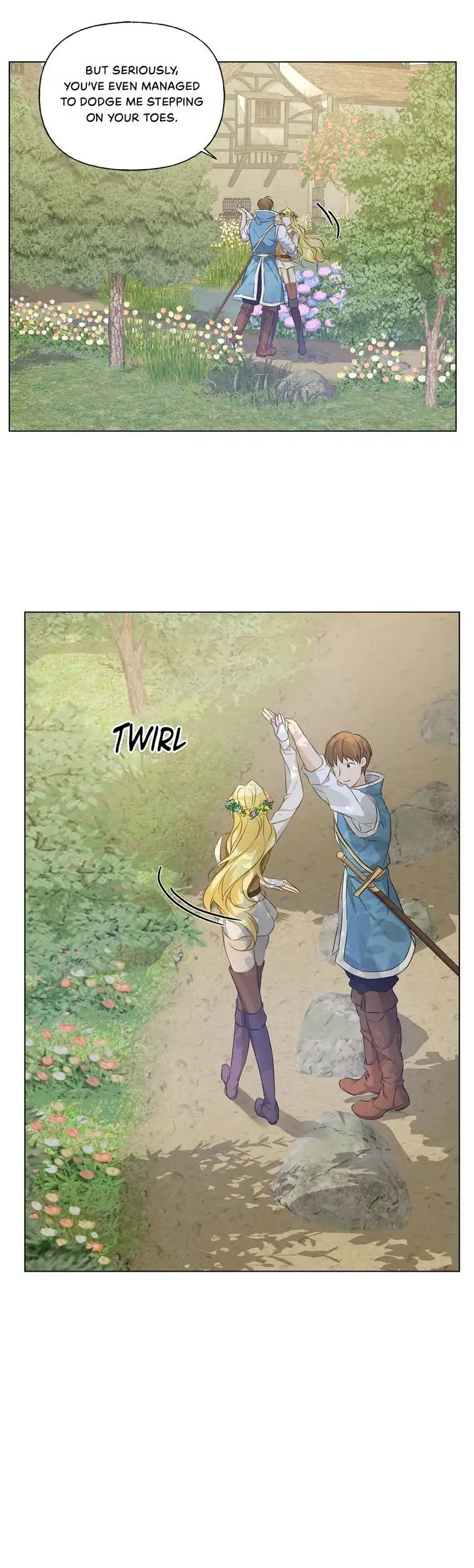 The Golden Haired Elementalist page 19