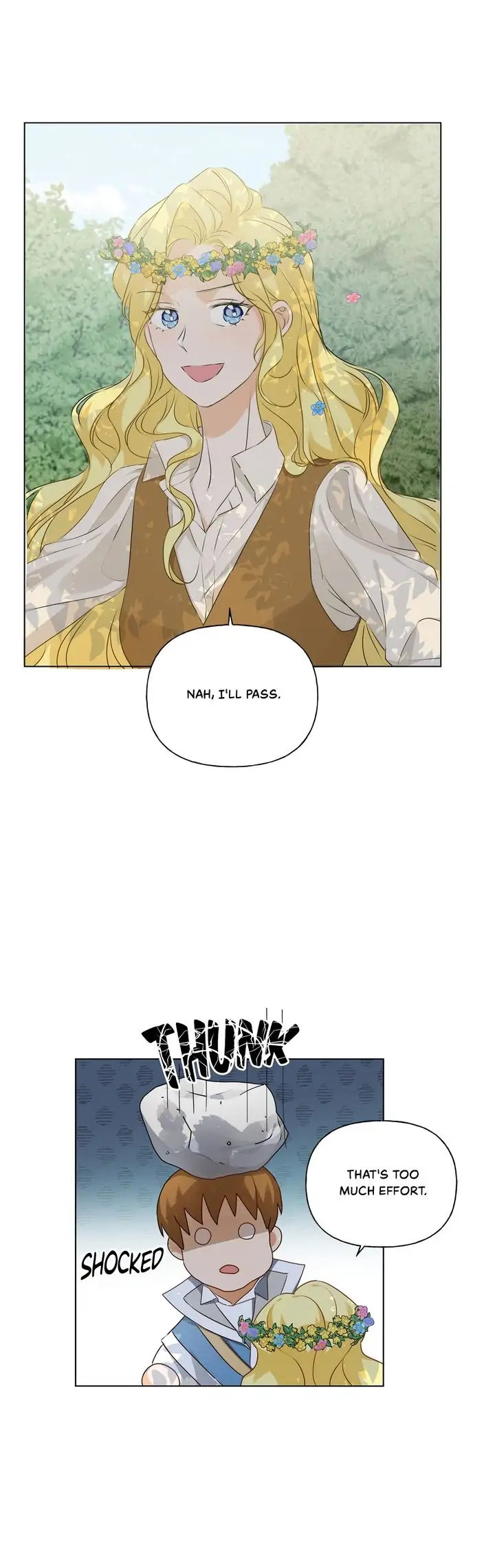 The Golden Haired Elementalist page 23