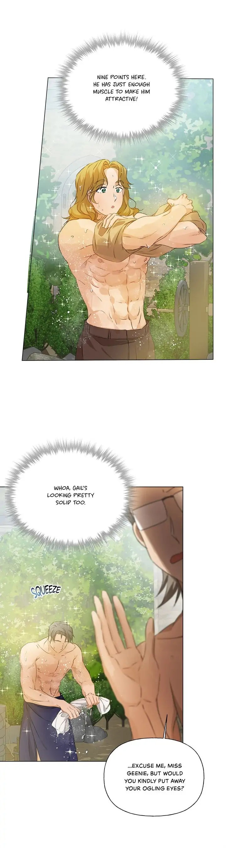 The Golden Haired Elementalist page 4