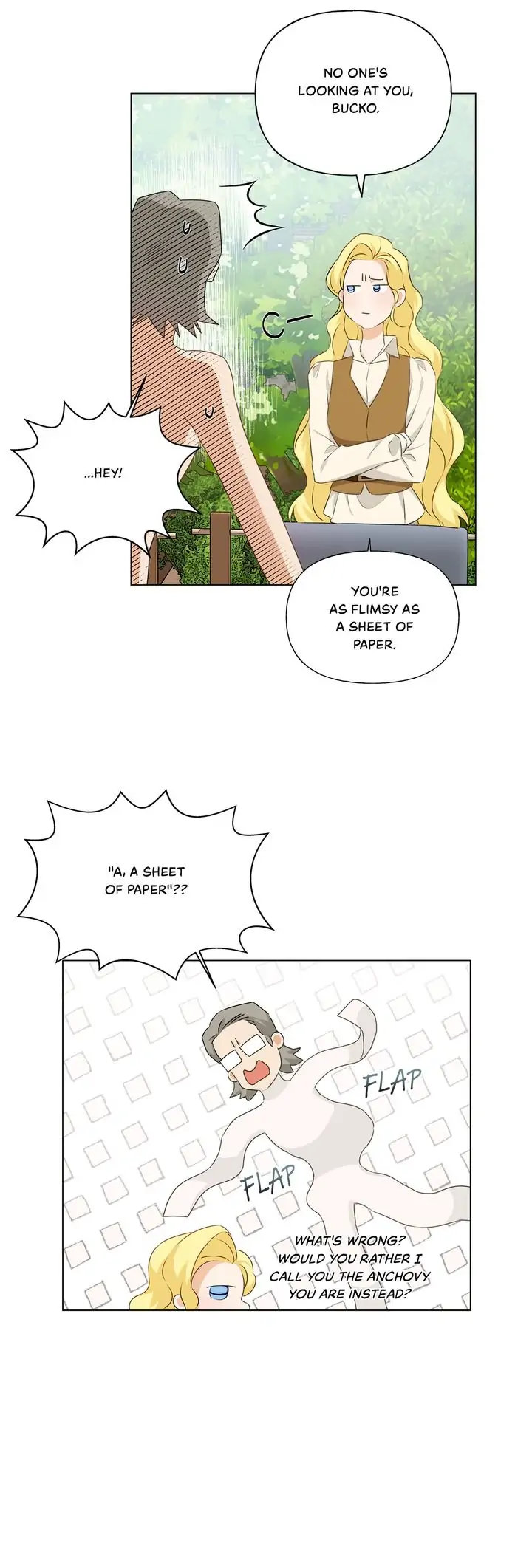 The Golden Haired Elementalist page 5