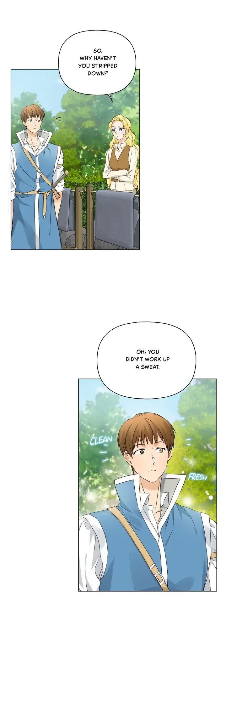 The Golden Haired Elementalist page 6