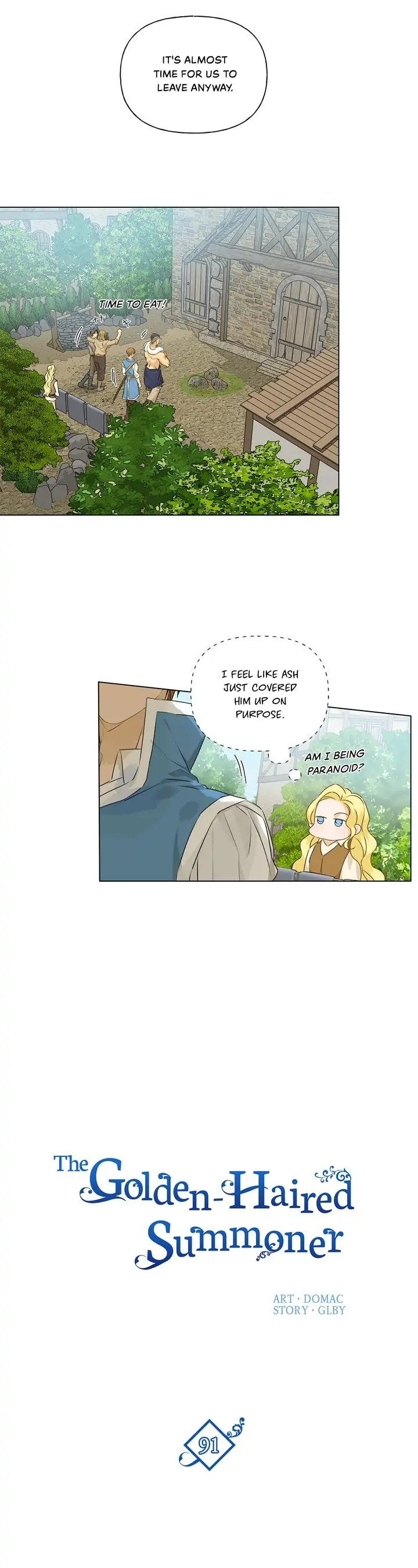 The Golden Haired Elementalist page 9