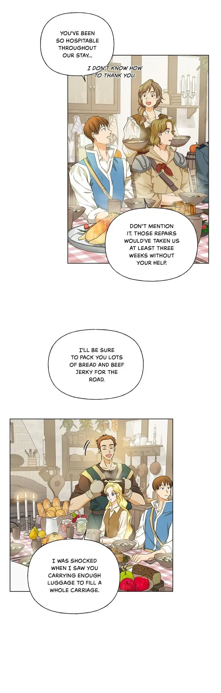 The Golden Haired Elementalist page 11