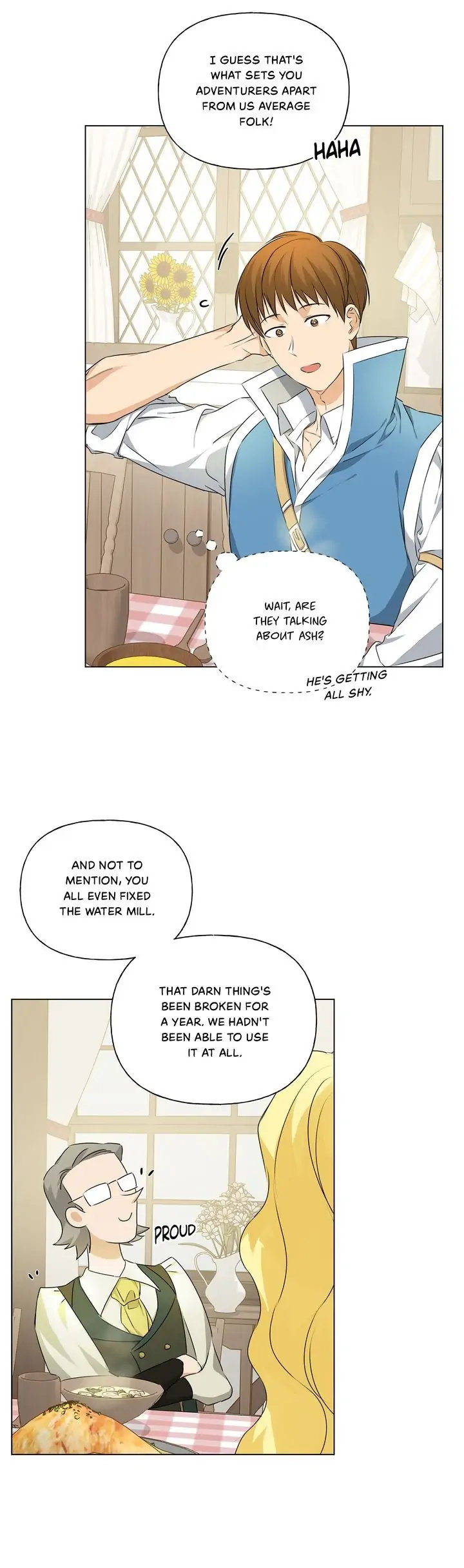 The Golden Haired Elementalist page 12