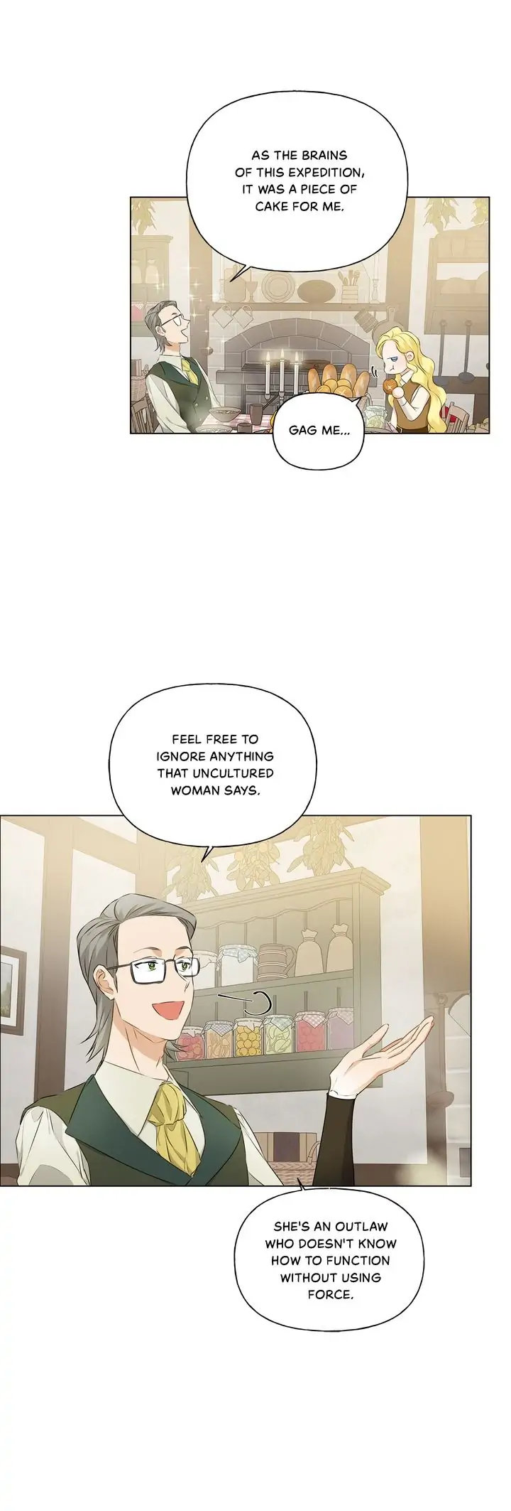 The Golden Haired Elementalist page 13