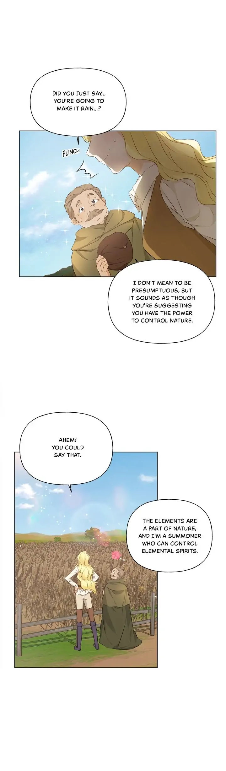 The Golden Haired Elementalist page 19