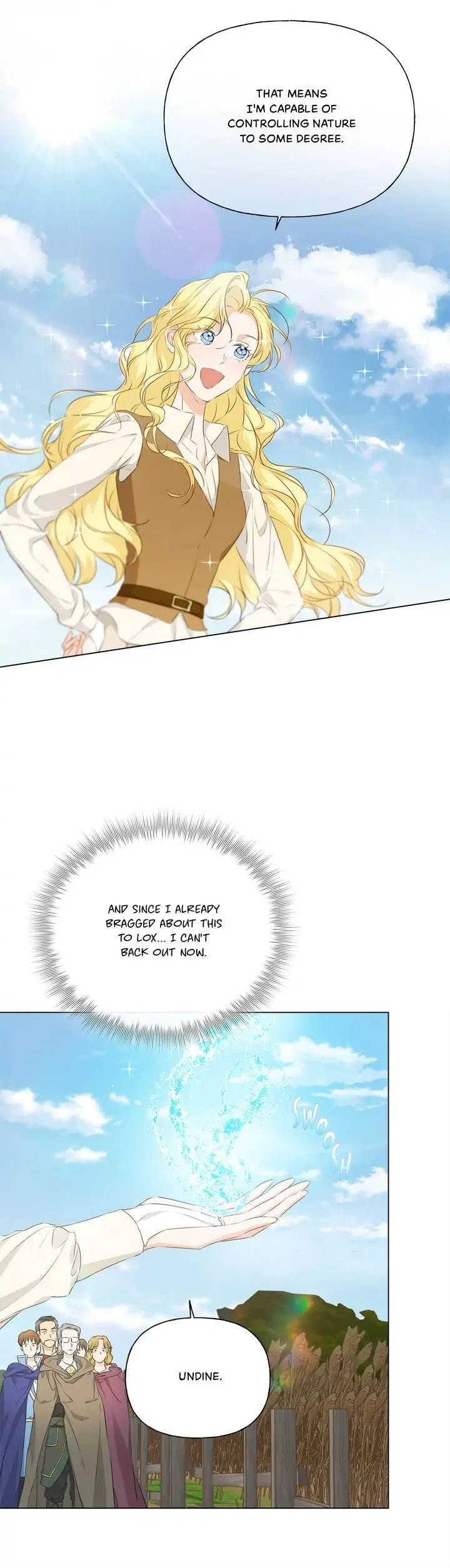 The Golden Haired Elementalist page 20