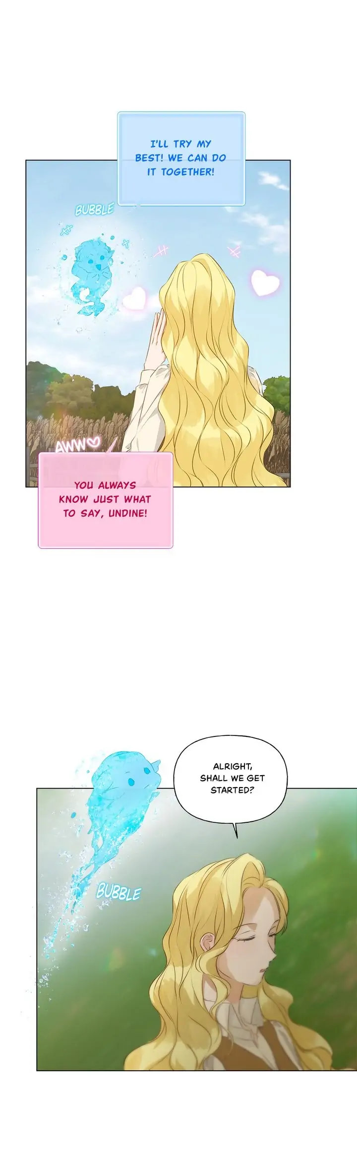 The Golden Haired Elementalist page 23