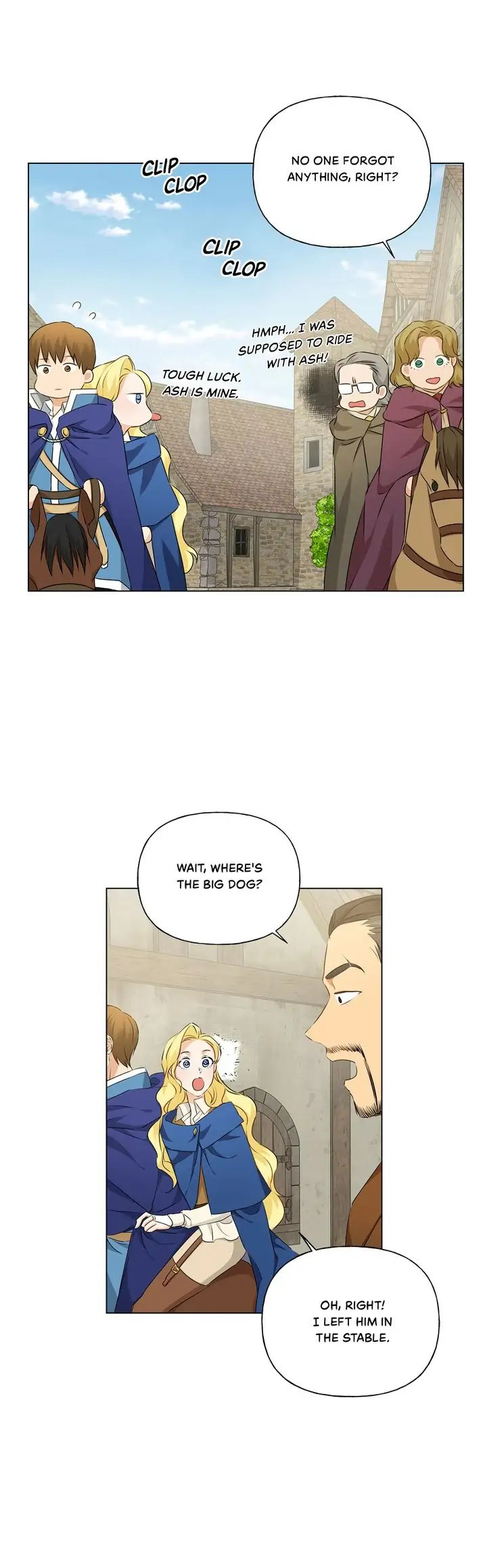 The Golden Haired Elementalist page 33