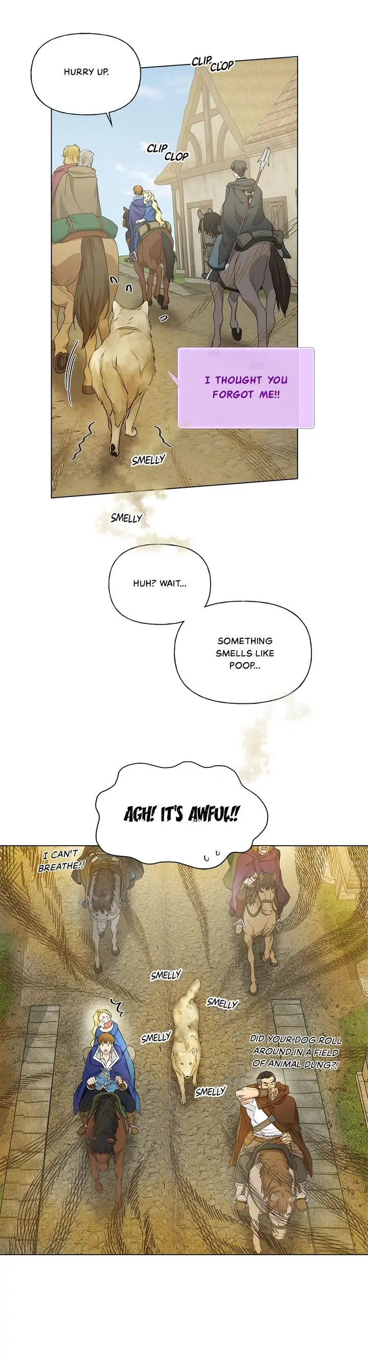 The Golden Haired Elementalist page 35