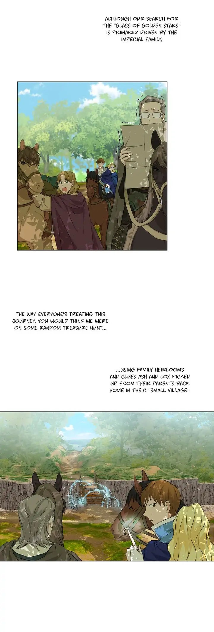 The Golden Haired Elementalist page 2