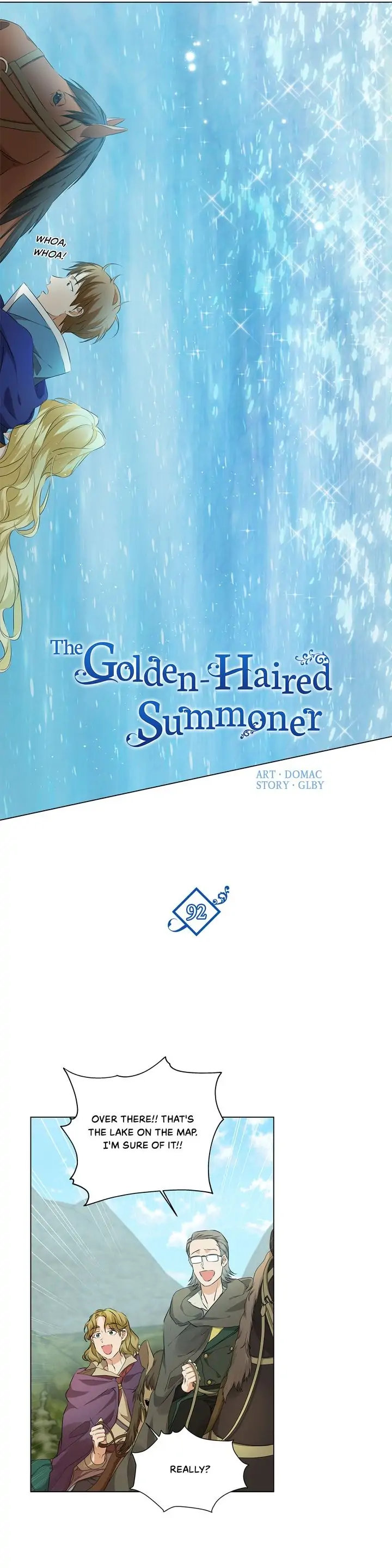 The Golden Haired Elementalist page 6