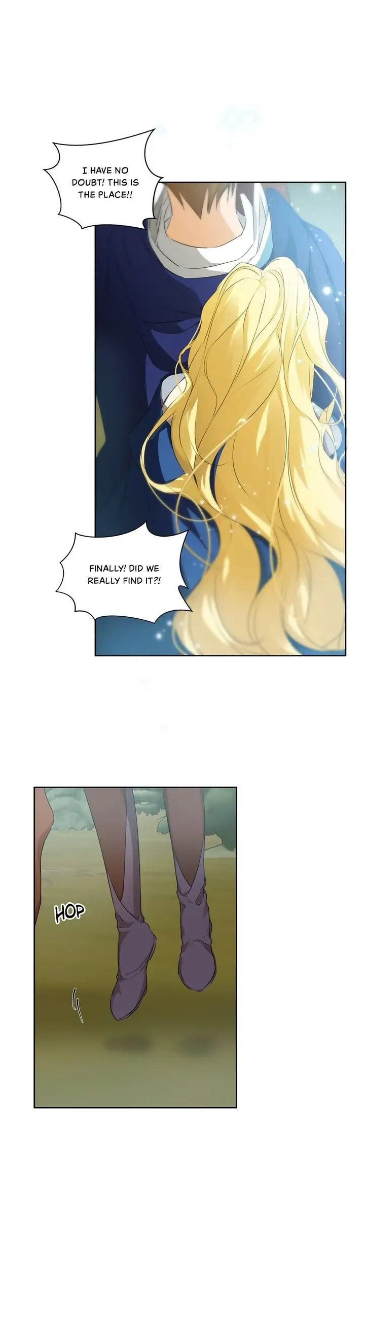 The Golden Haired Elementalist page 7