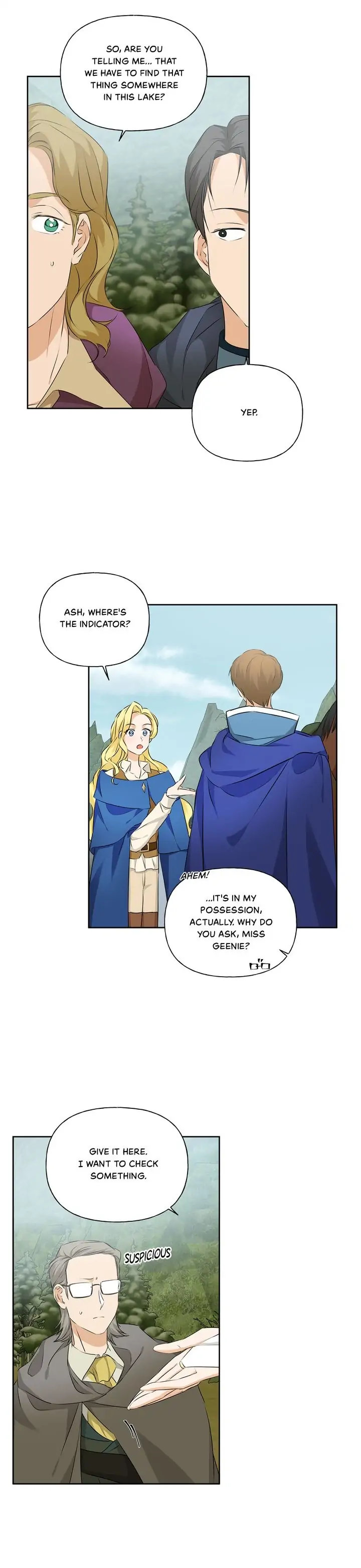 The Golden Haired Elementalist page 10