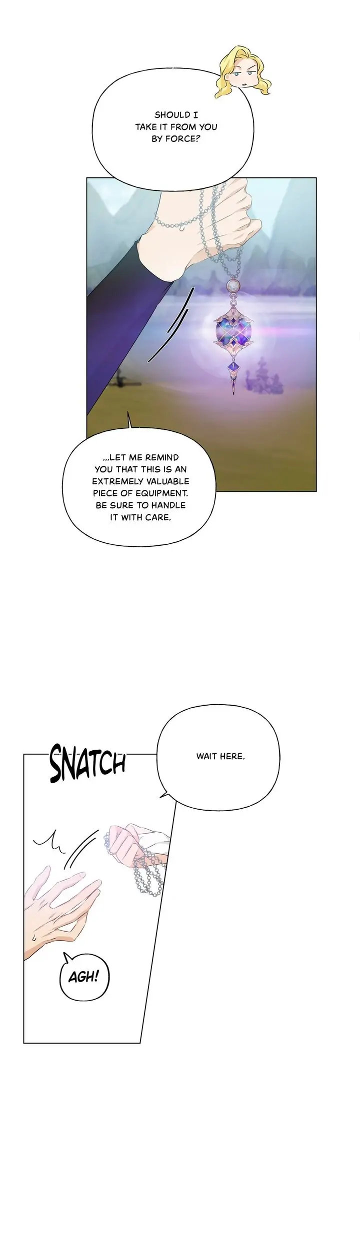 The Golden Haired Elementalist page 11