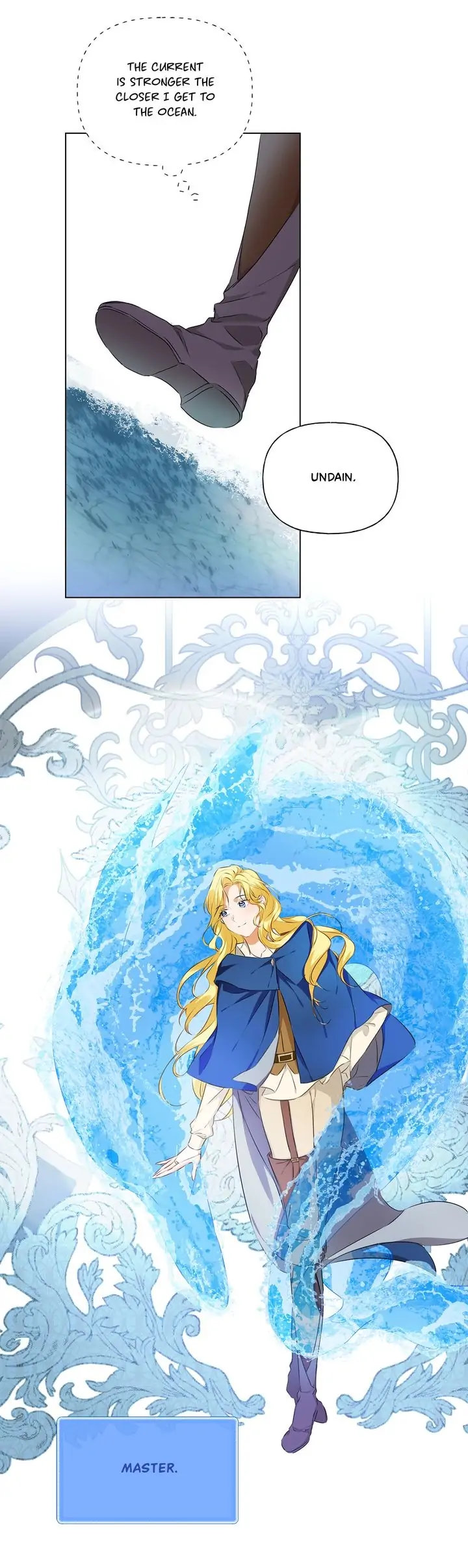 The Golden Haired Elementalist page 13