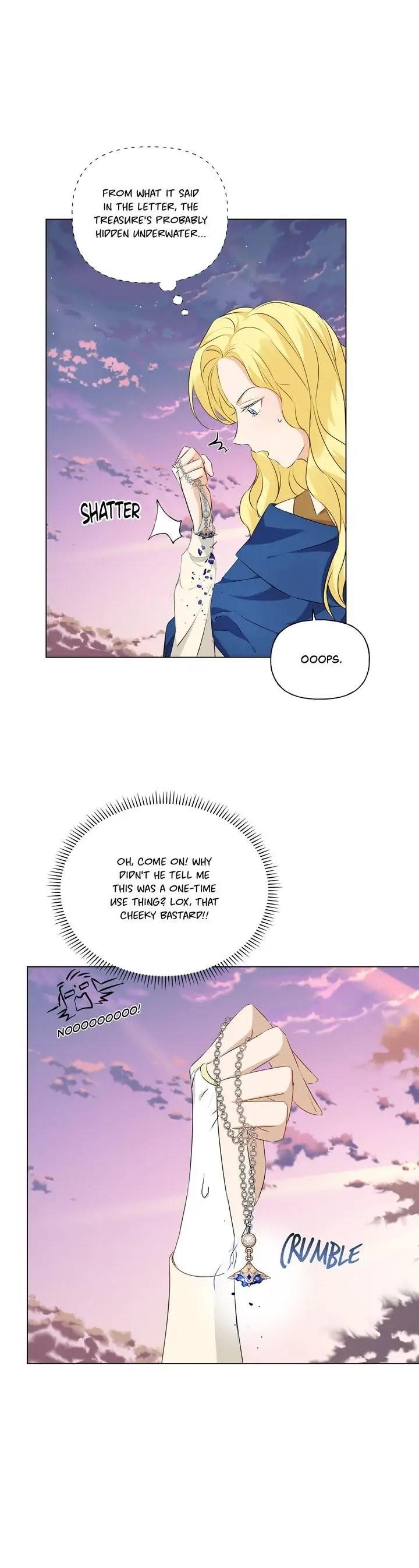The Golden Haired Elementalist page 16