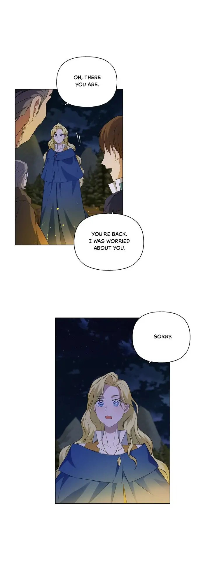 The Golden Haired Elementalist page 22