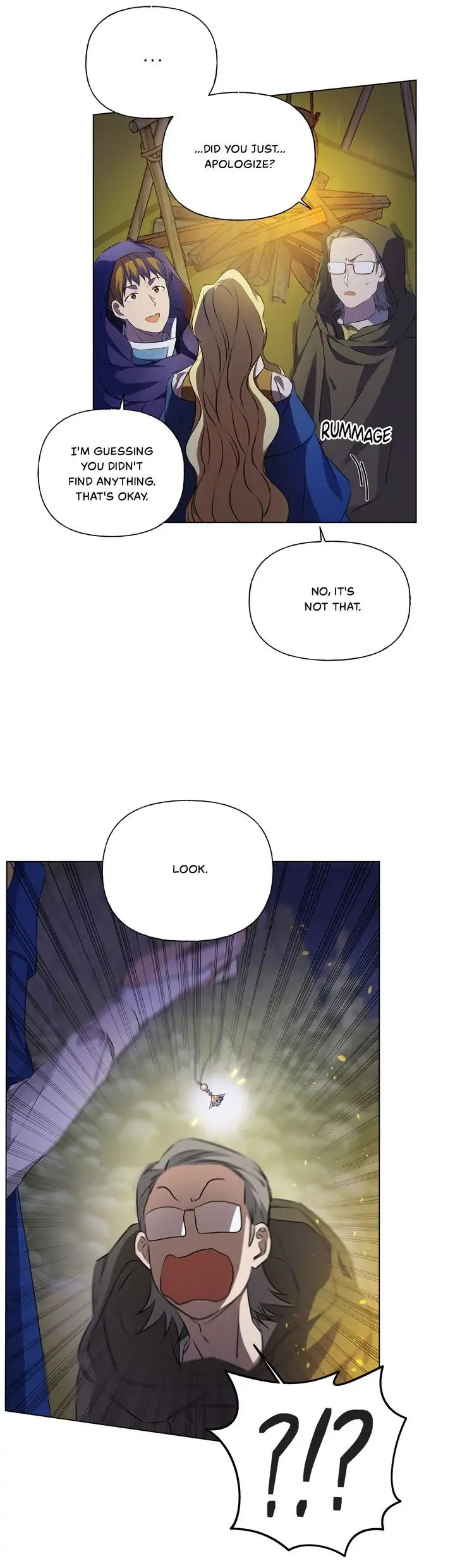 The Golden Haired Elementalist page 23