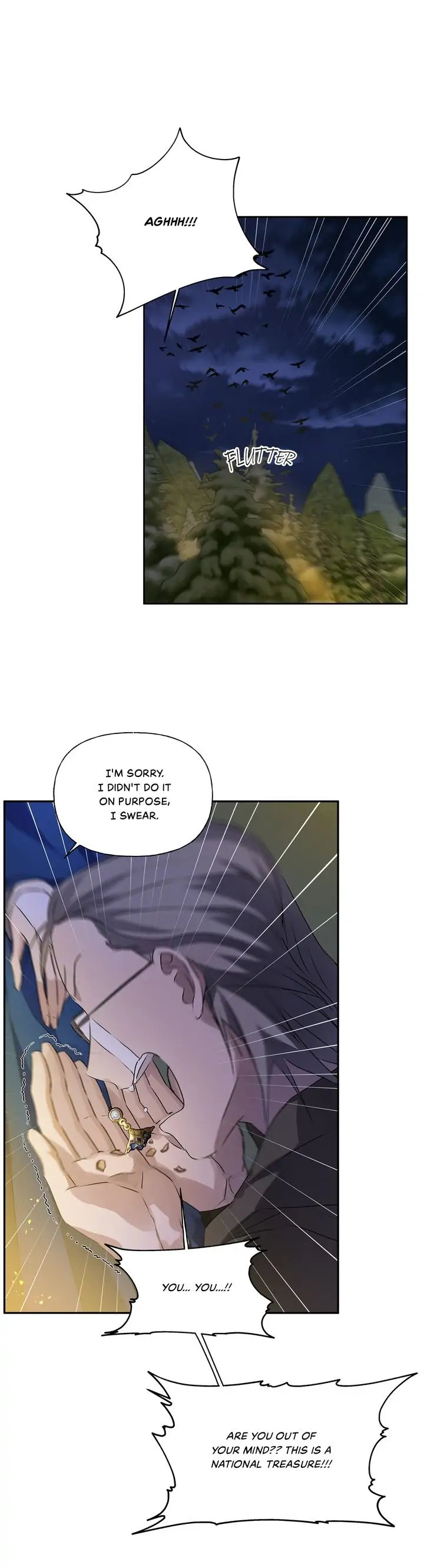 The Golden Haired Elementalist page 24