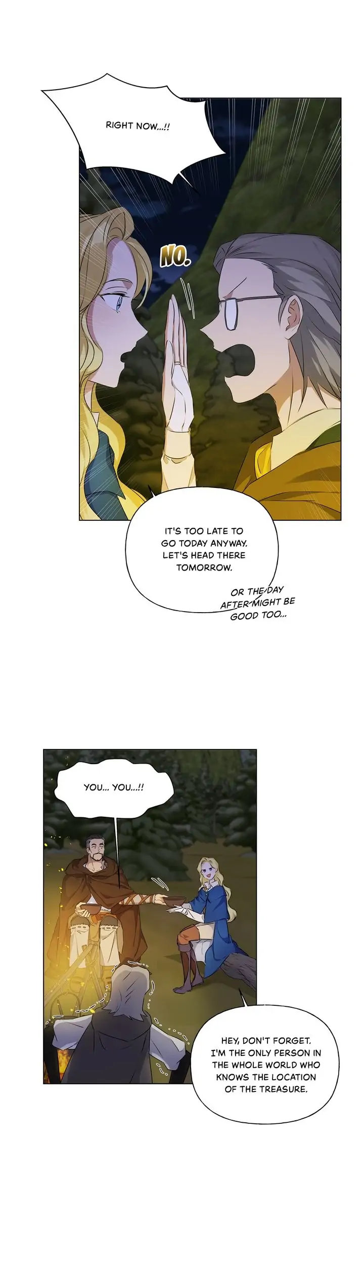 The Golden Haired Elementalist page 28