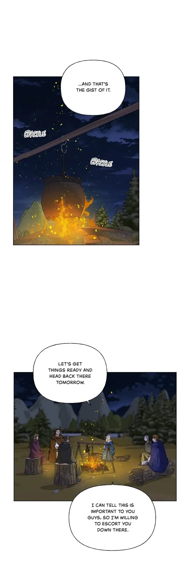 The Golden Haired Elementalist page 30