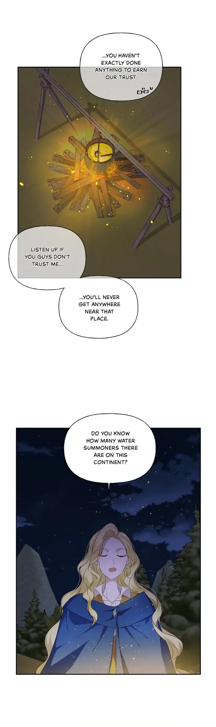 The Golden Haired Elementalist page 32