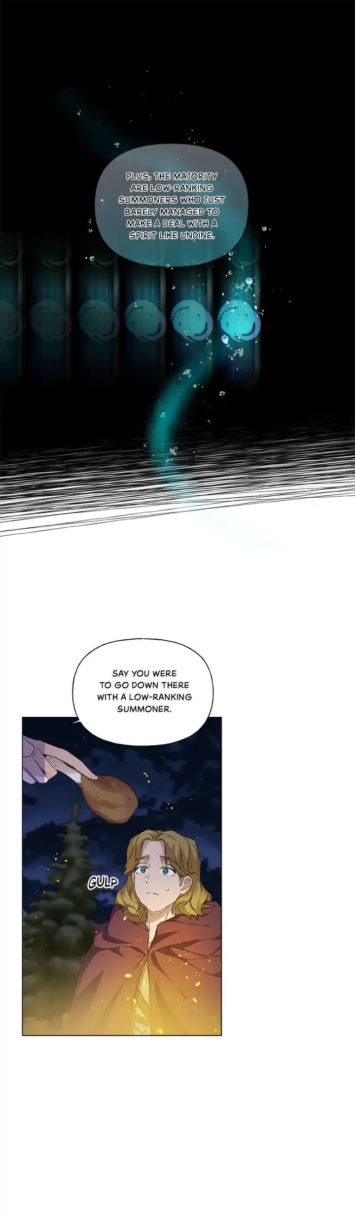 The Golden Haired Elementalist page 34