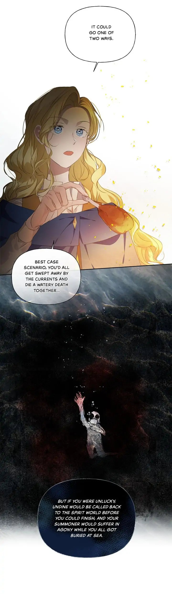 The Golden Haired Elementalist page 35