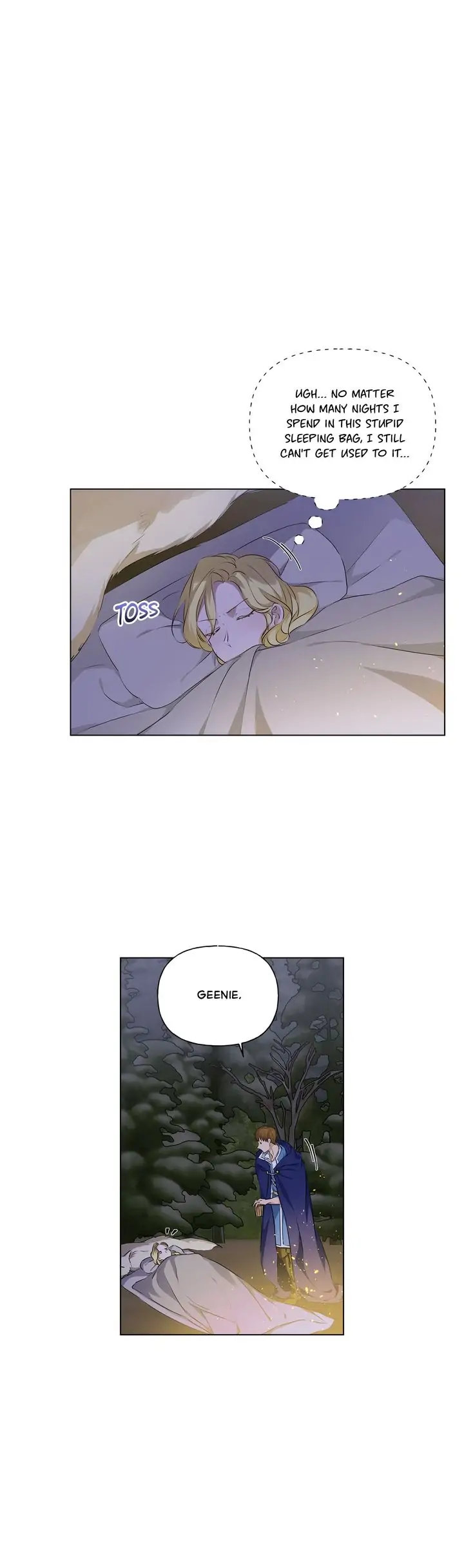 The Golden Haired Elementalist page 37