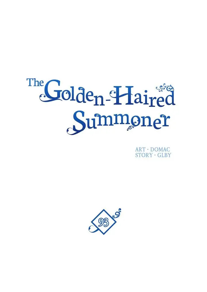 The Golden Haired Elementalist page 1