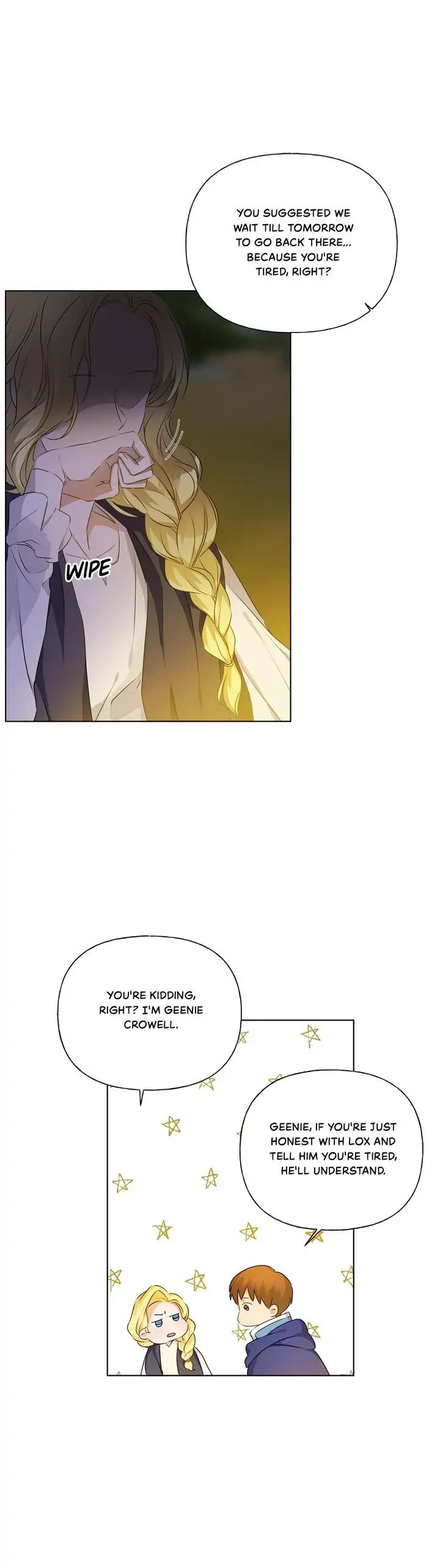 The Golden Haired Elementalist page 4