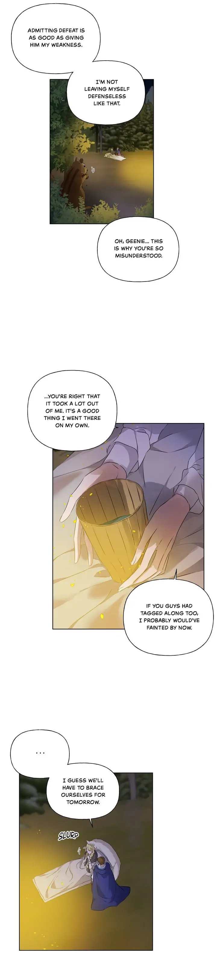 The Golden Haired Elementalist page 5
