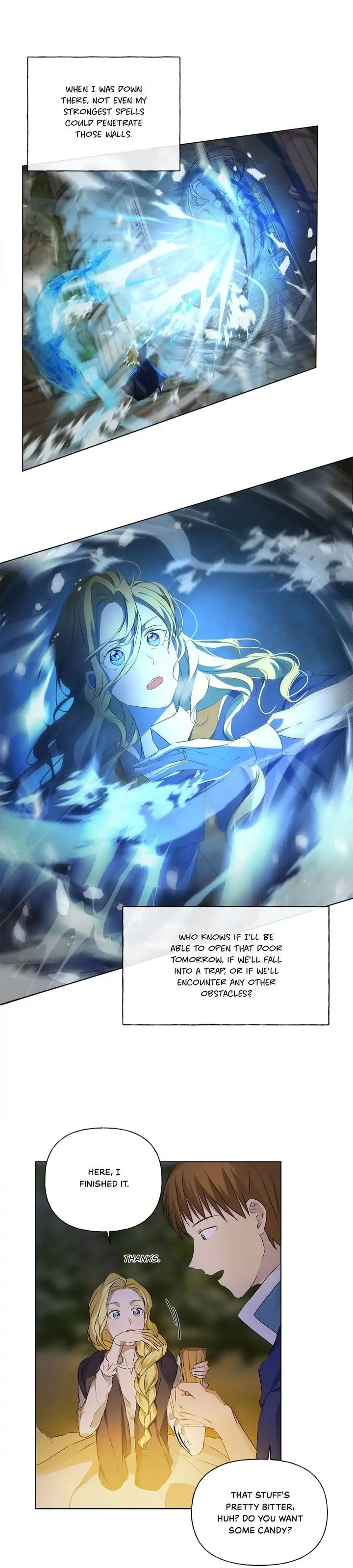 The Golden Haired Elementalist page 7