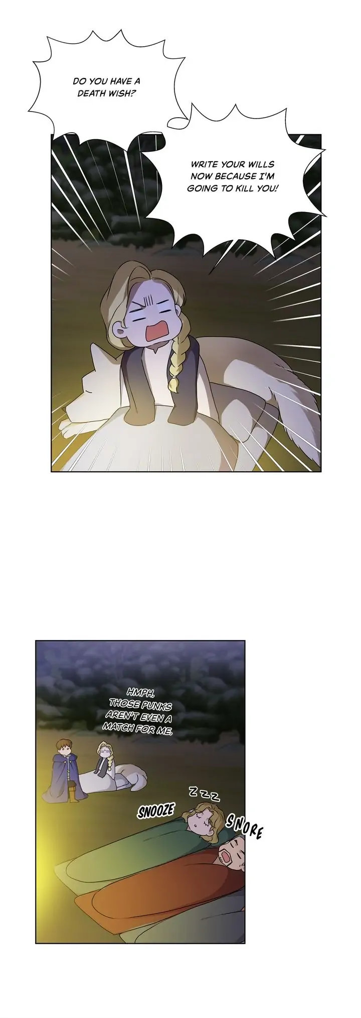 The Golden Haired Elementalist page 9