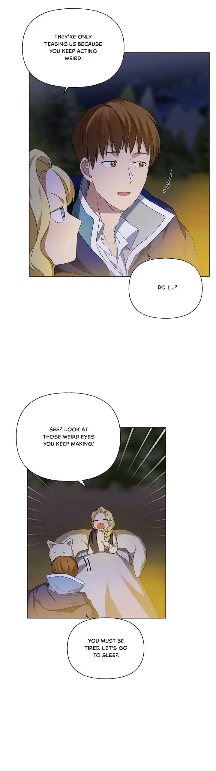 The Golden Haired Elementalist page 10
