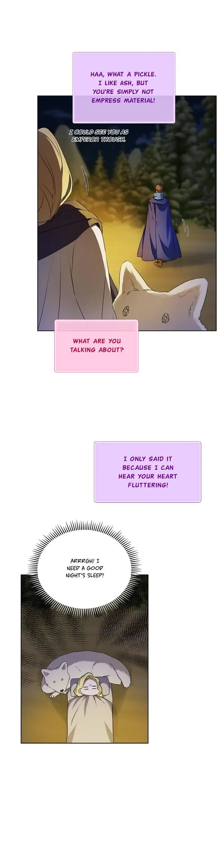 The Golden Haired Elementalist page 11