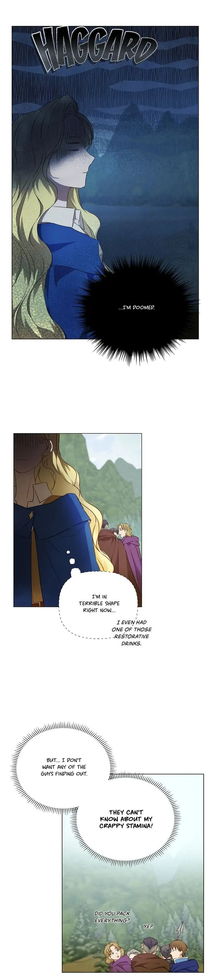 The Golden Haired Elementalist page 13