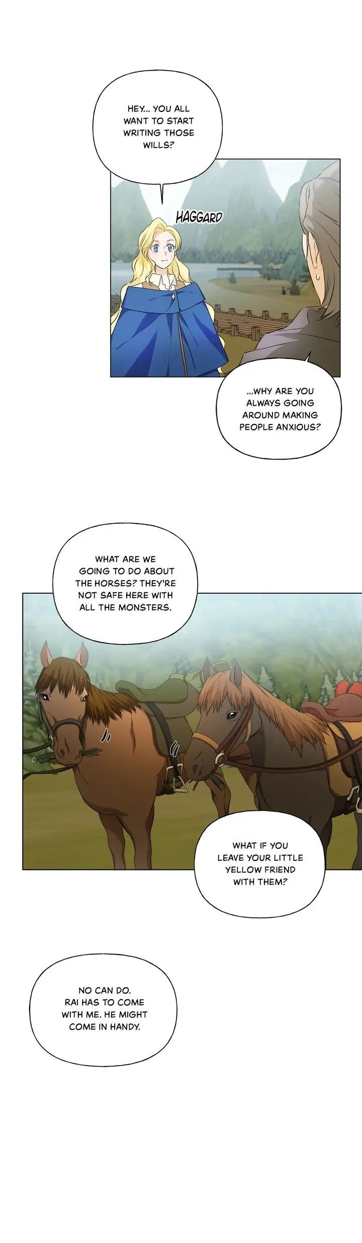 The Golden Haired Elementalist page 14