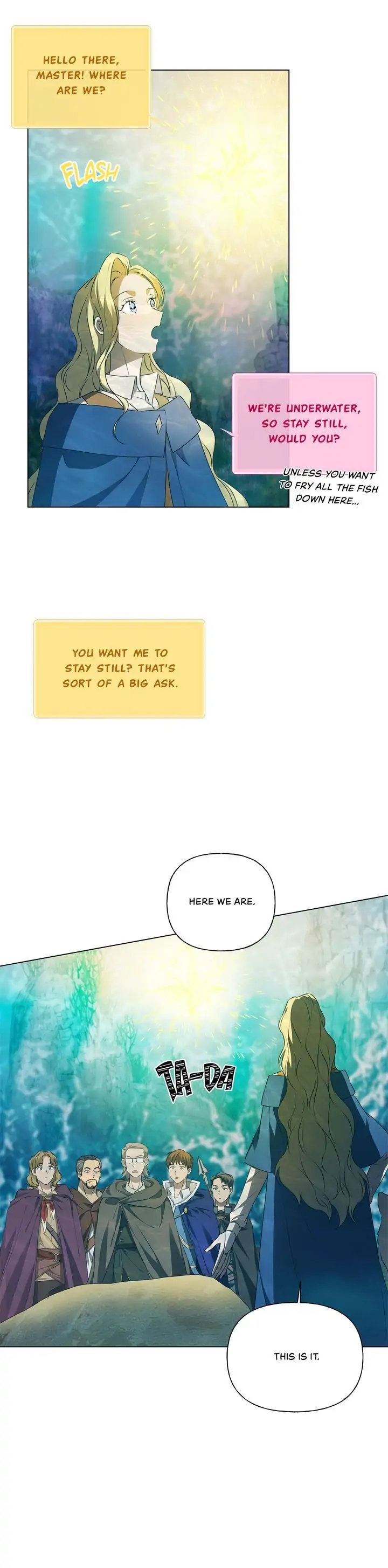 The Golden Haired Elementalist page 23