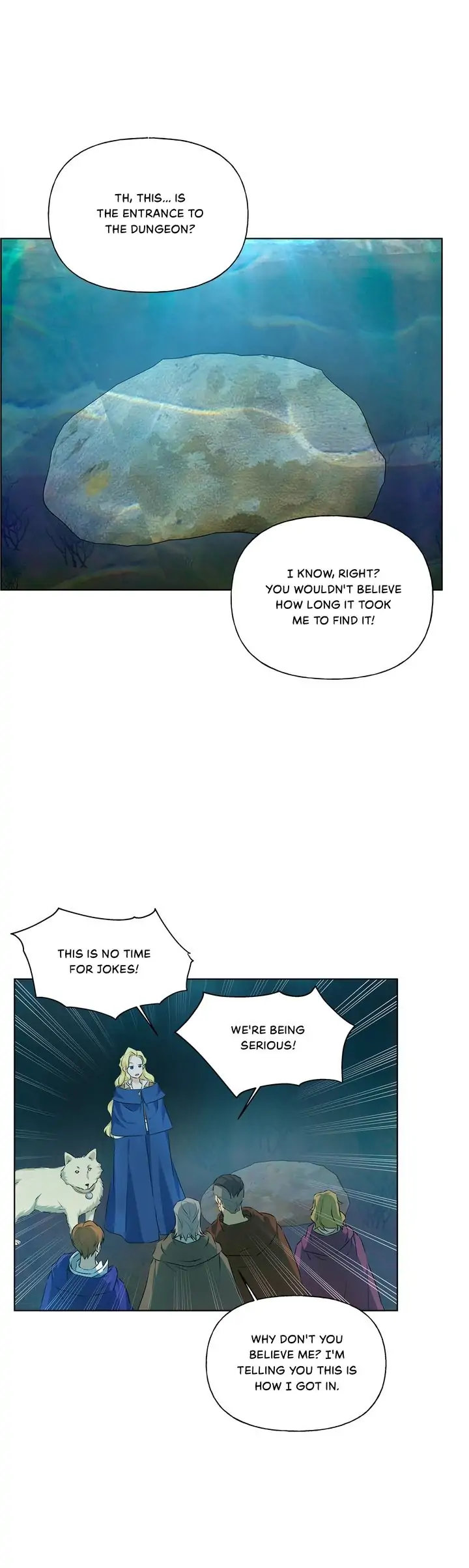 The Golden Haired Elementalist page 24