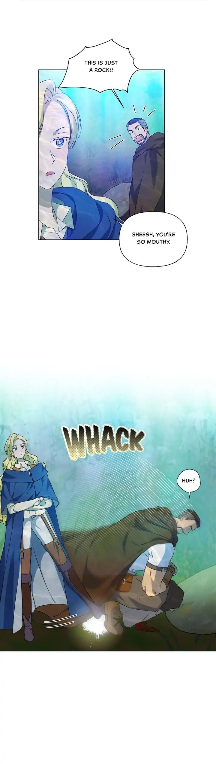 The Golden Haired Elementalist page 25
