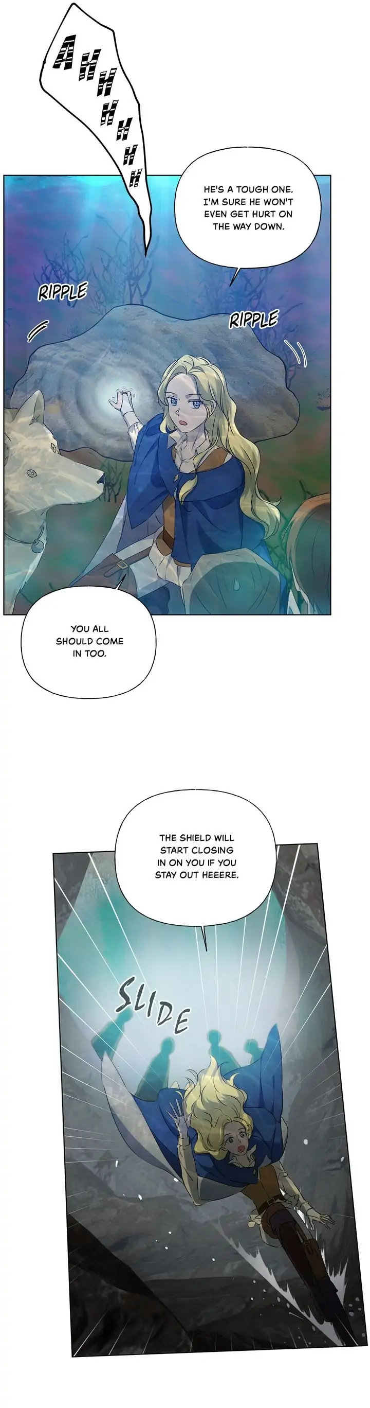 The Golden Haired Elementalist page 26