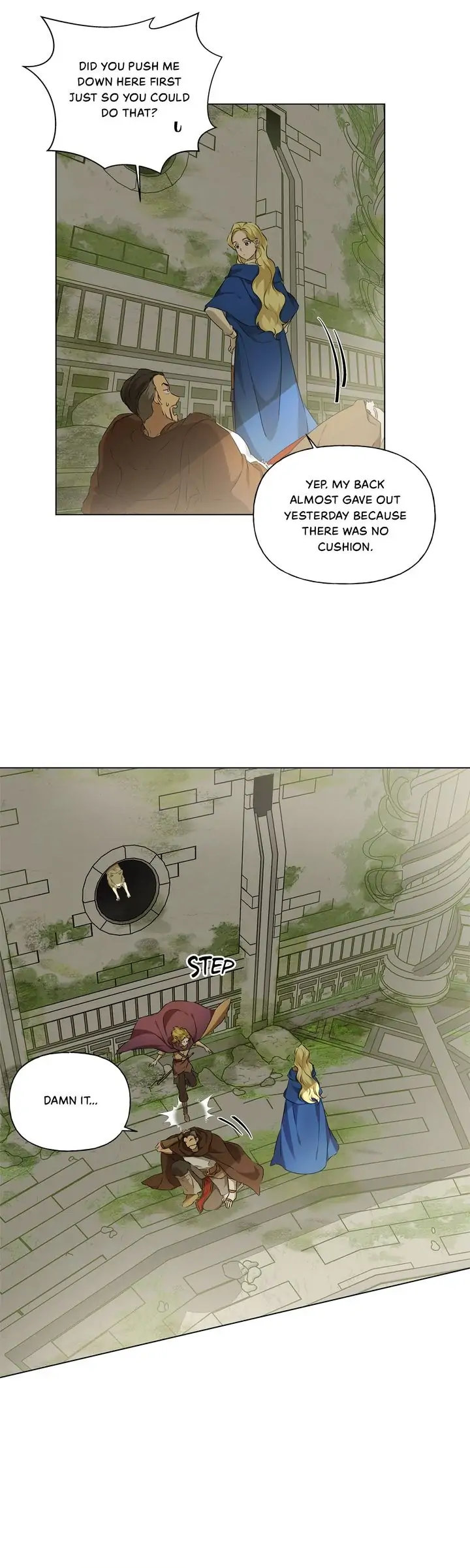 The Golden Haired Elementalist page 28